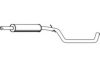 FENNO P7583 Middle Silencer